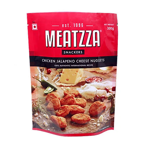 Meatzza Chicken Jalapeno Cheese Nuggets
